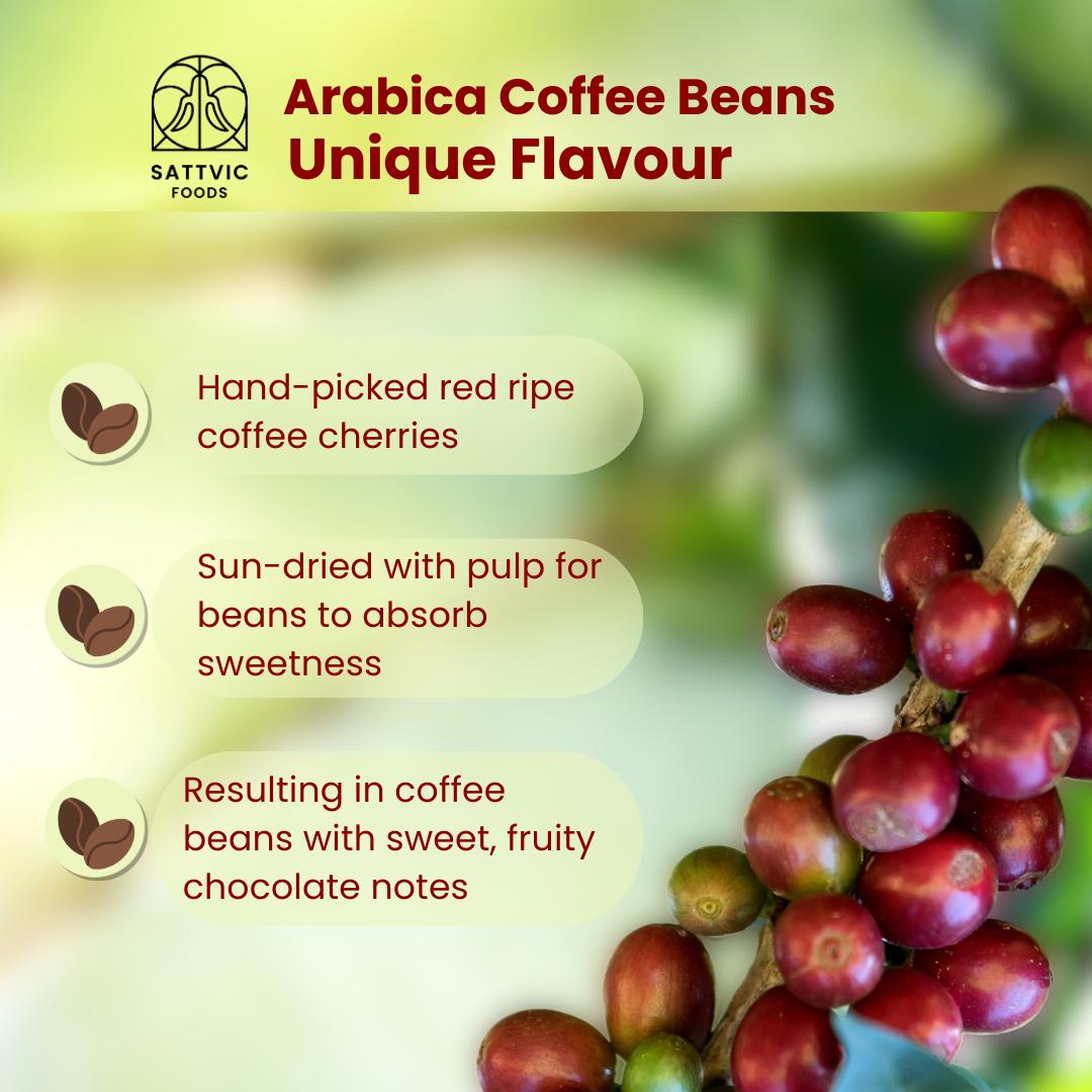 Organic Arabica Coffee Beans | Medium Dark Roast