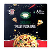 Millet Amma Organic Millet Pizza Base 6 in a Box  - 200 gms