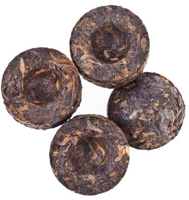 Puerh Tea Cakes