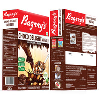 Choco Delight Muesli - Almonds, Raisins