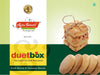 Agra Sweets Banjara Duet Box Fruit and Osmania (400gm)