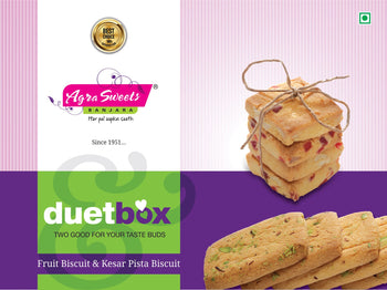 Duet Box Fruit and Kesar Pista (400gms)