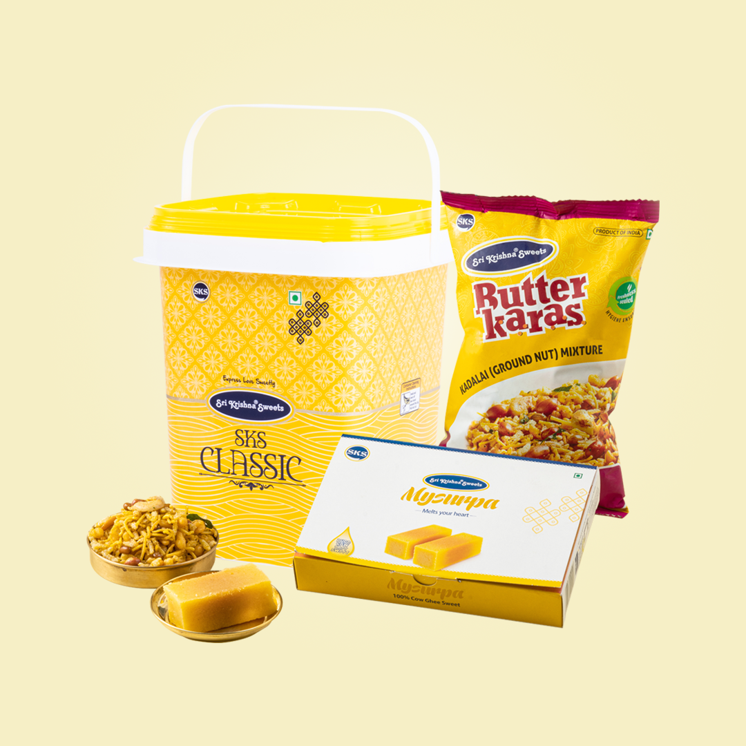 Sri Krishna Sweets SKS Classic - Veeha Foods
