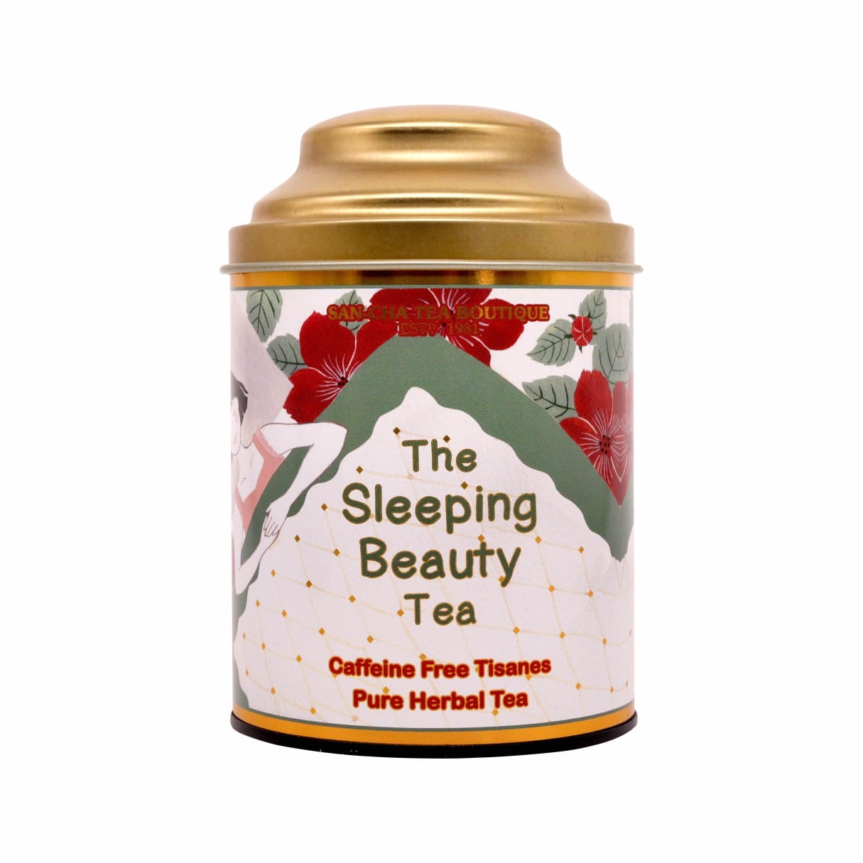 The Sleeping Beauty Tea: Caffeine Free Herbal Tea