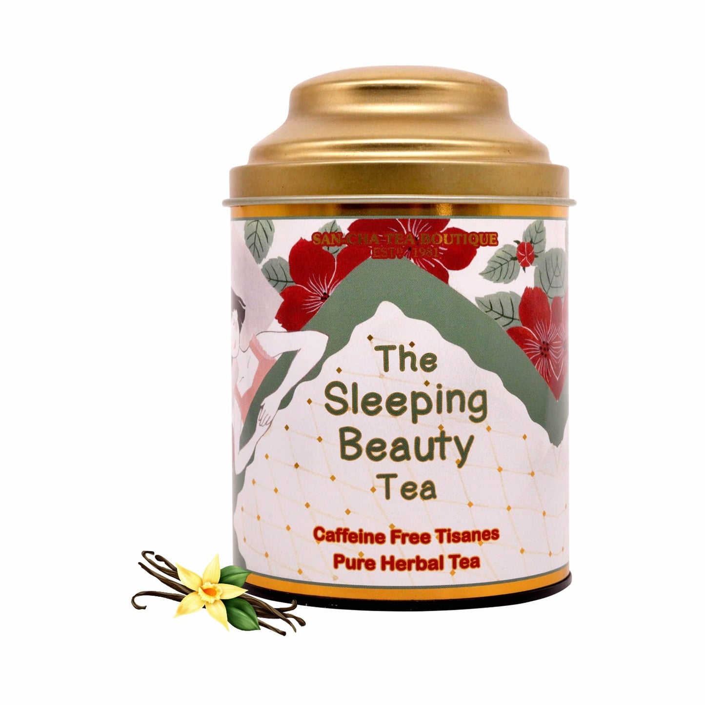 The Sleeping Beauty Tea: Caffeine Free Herbal Tea