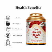 The Sleeping Beauty Tea: Caffeine Free Herbal Tea