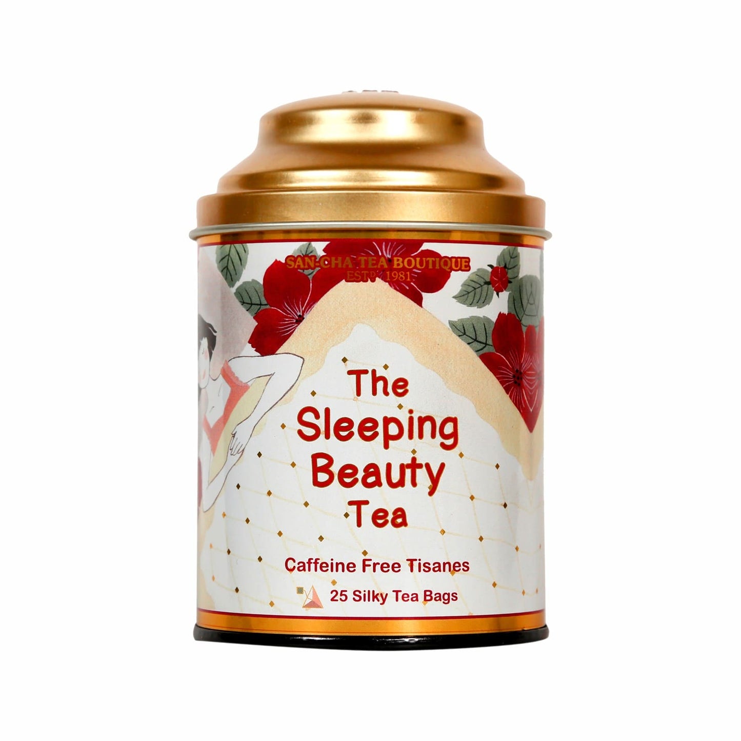 The Sleeping Beauty Tea: Caffeine Free Herbal Tea