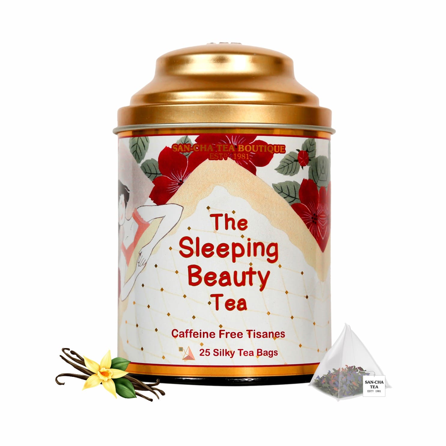 The Sleeping Beauty Tea: Caffeine Free Herbal Tea