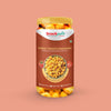SnackPure Crunchy Tangy Tomato Makhana Roasted in Himalayan Pink Salt - 75 gms