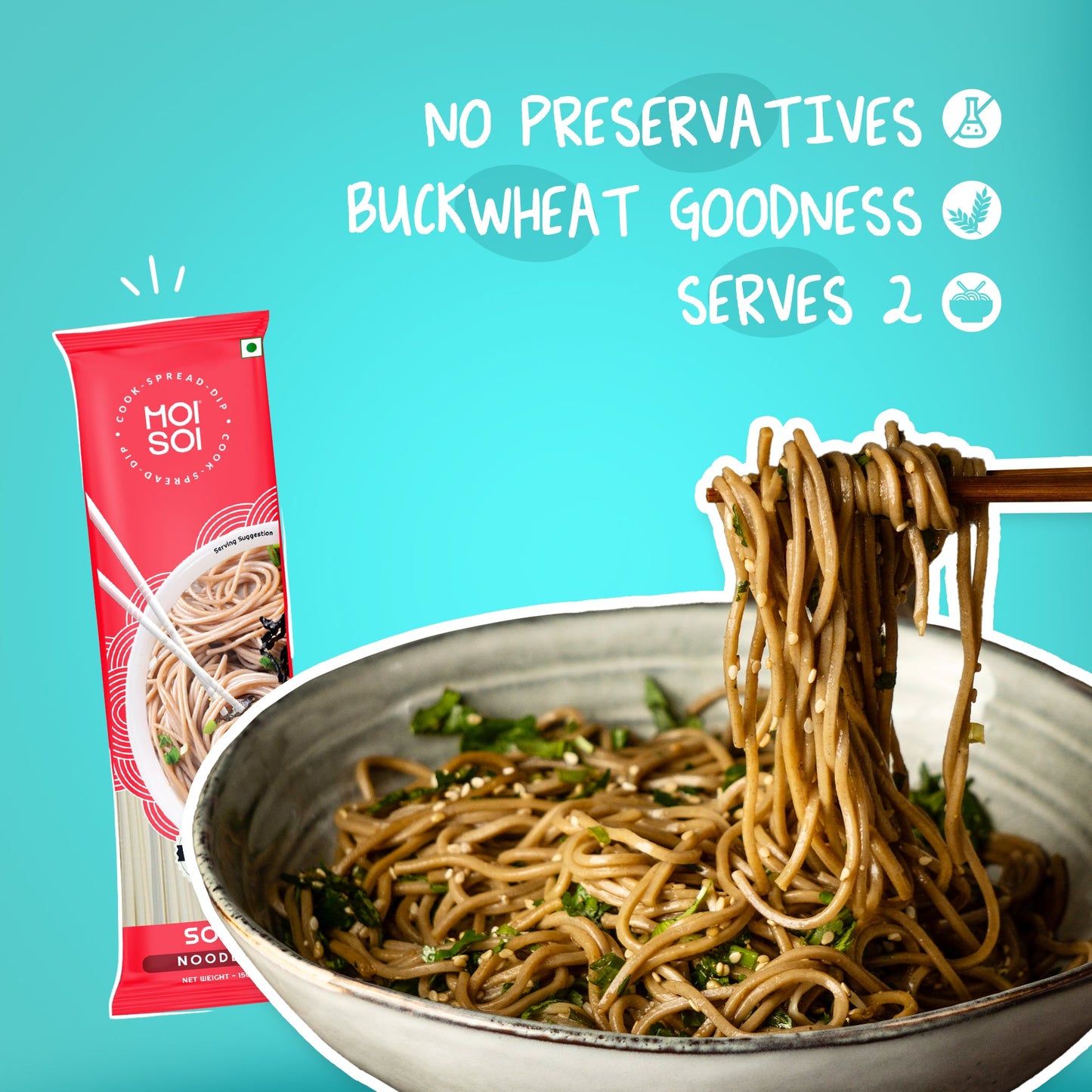 Buckwheat Soba Noodles