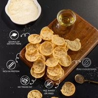 Truffle Chickpea Popped Chips