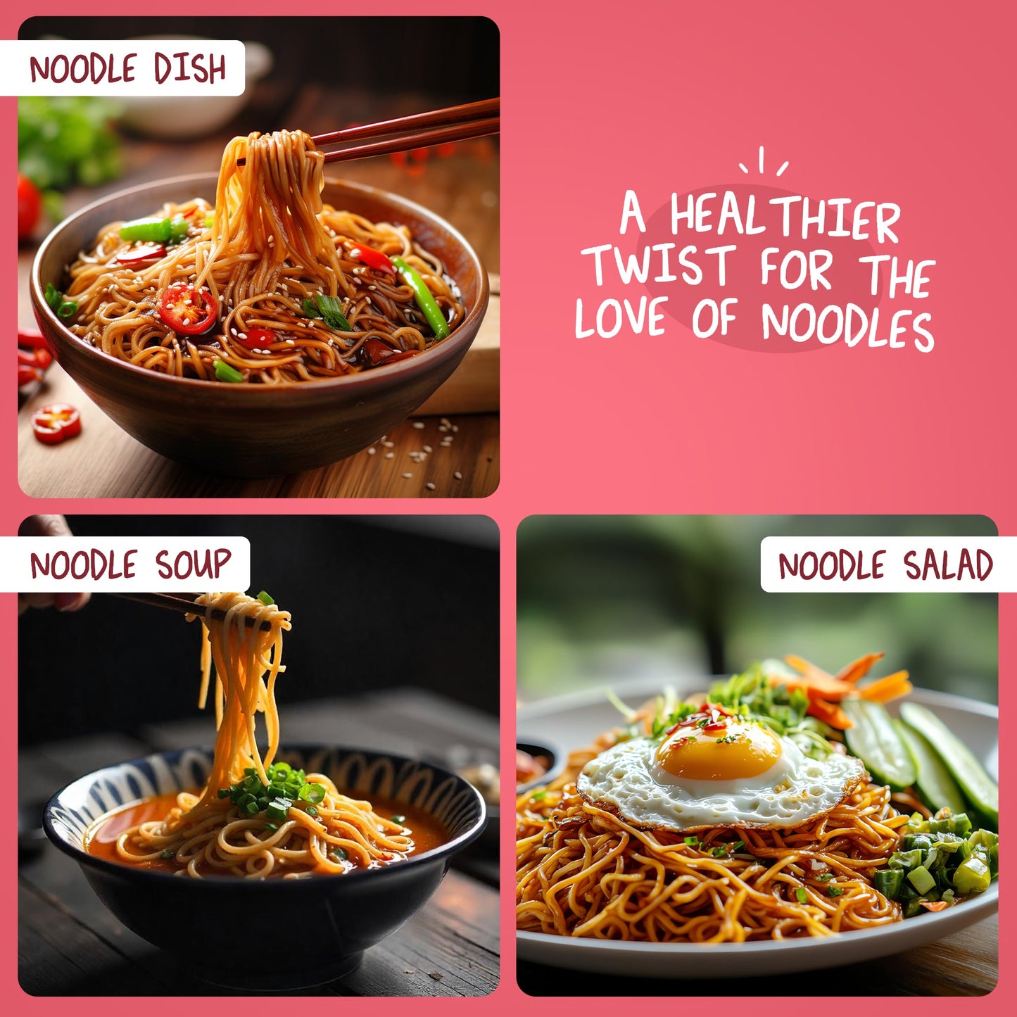 Whole Wheat Noodles