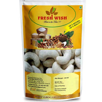 Fresh Wish Dryfruits Natural Jumbo Cashewnuts (Kaju)