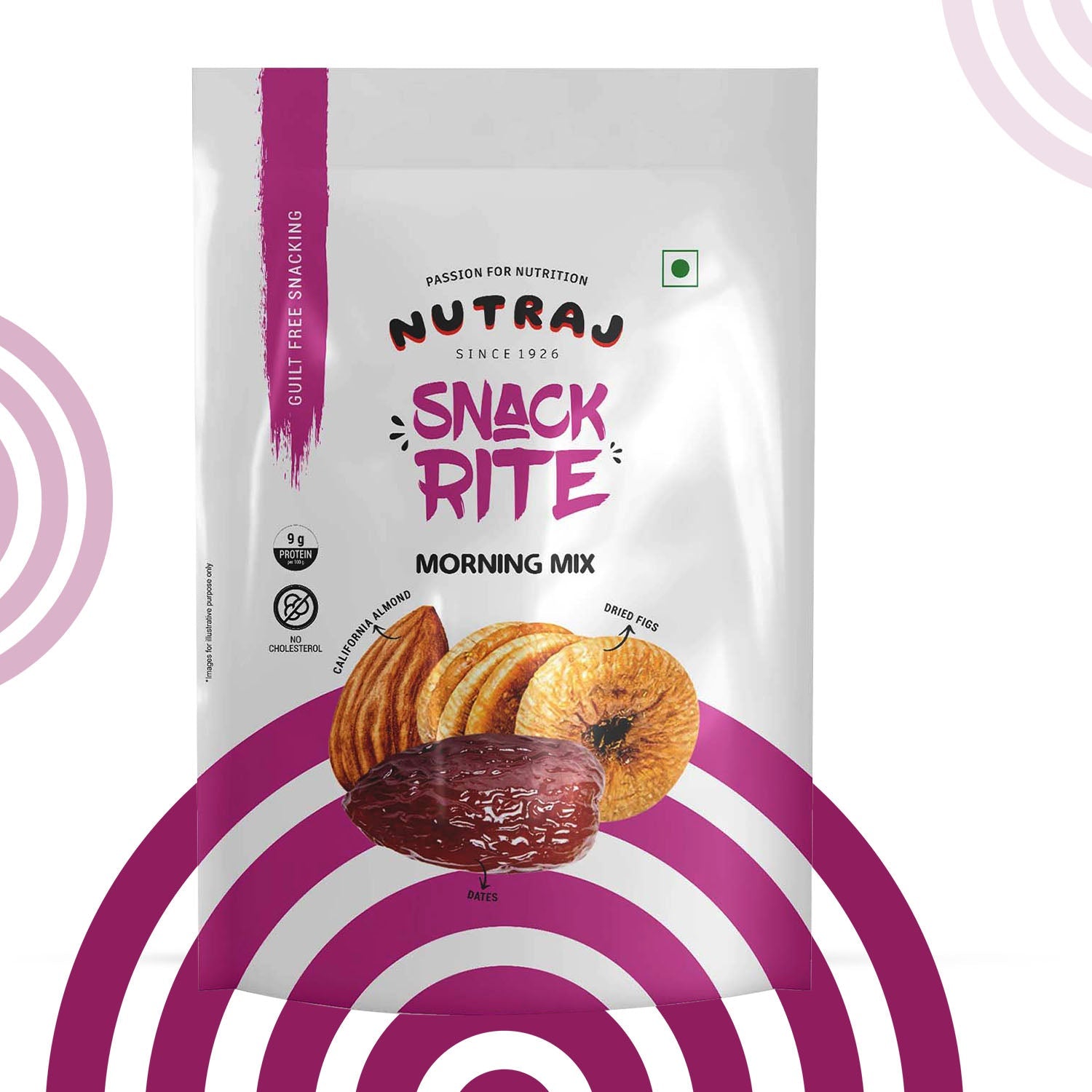 Nutraj Snackrite Morning Mix 150gm