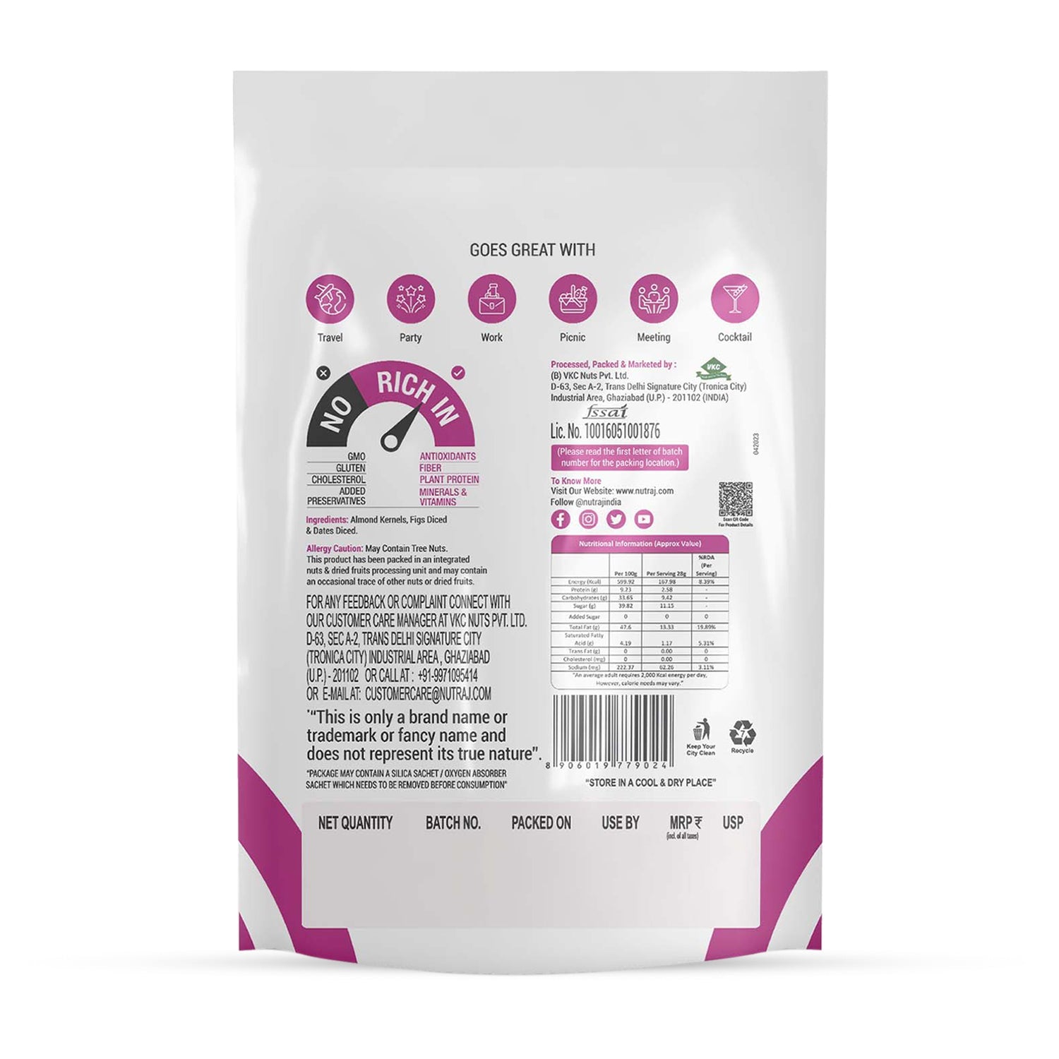 Nutraj Snackrite Morning Mix 150gm