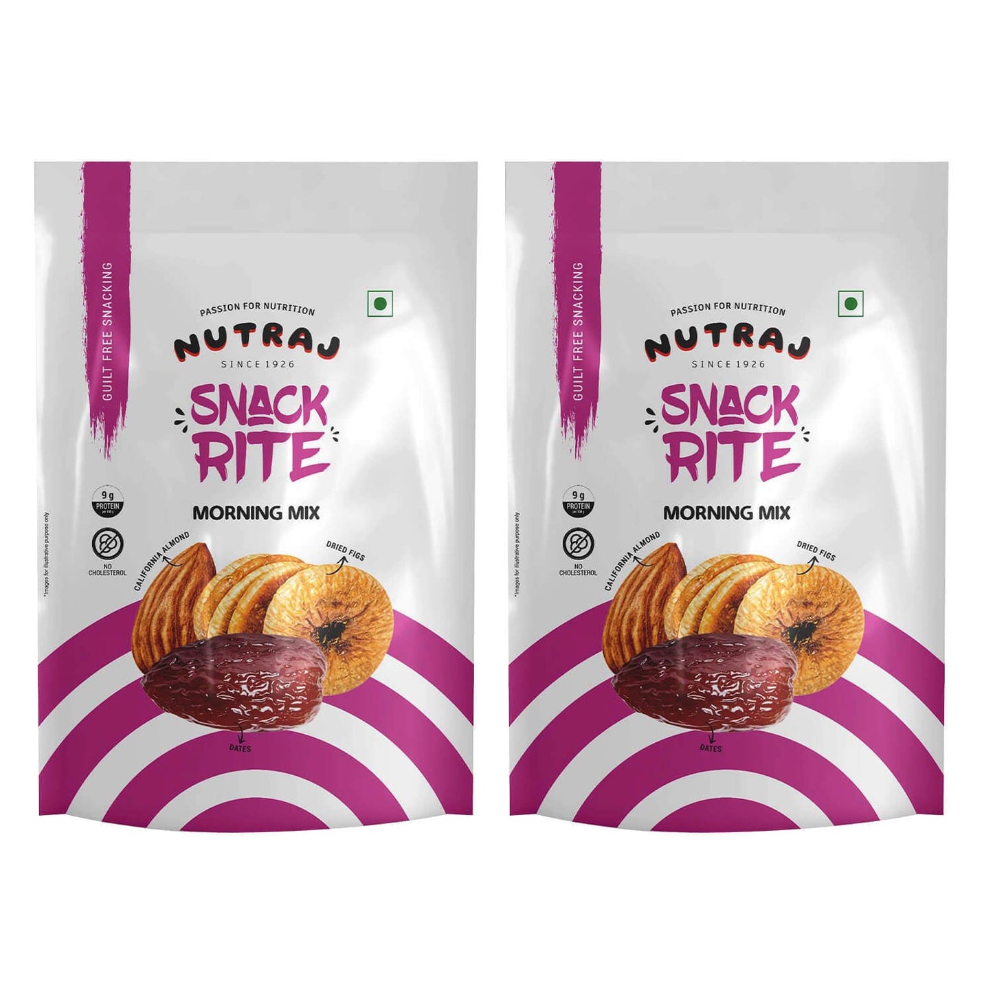 Nutraj Snackrite Morning Mix 150gm