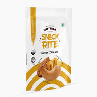 Nutraj Snackrite Nutty Corn Mix 150gm