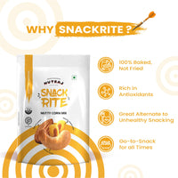 Nutraj Snackrite Nutty Corn Mix 150gm