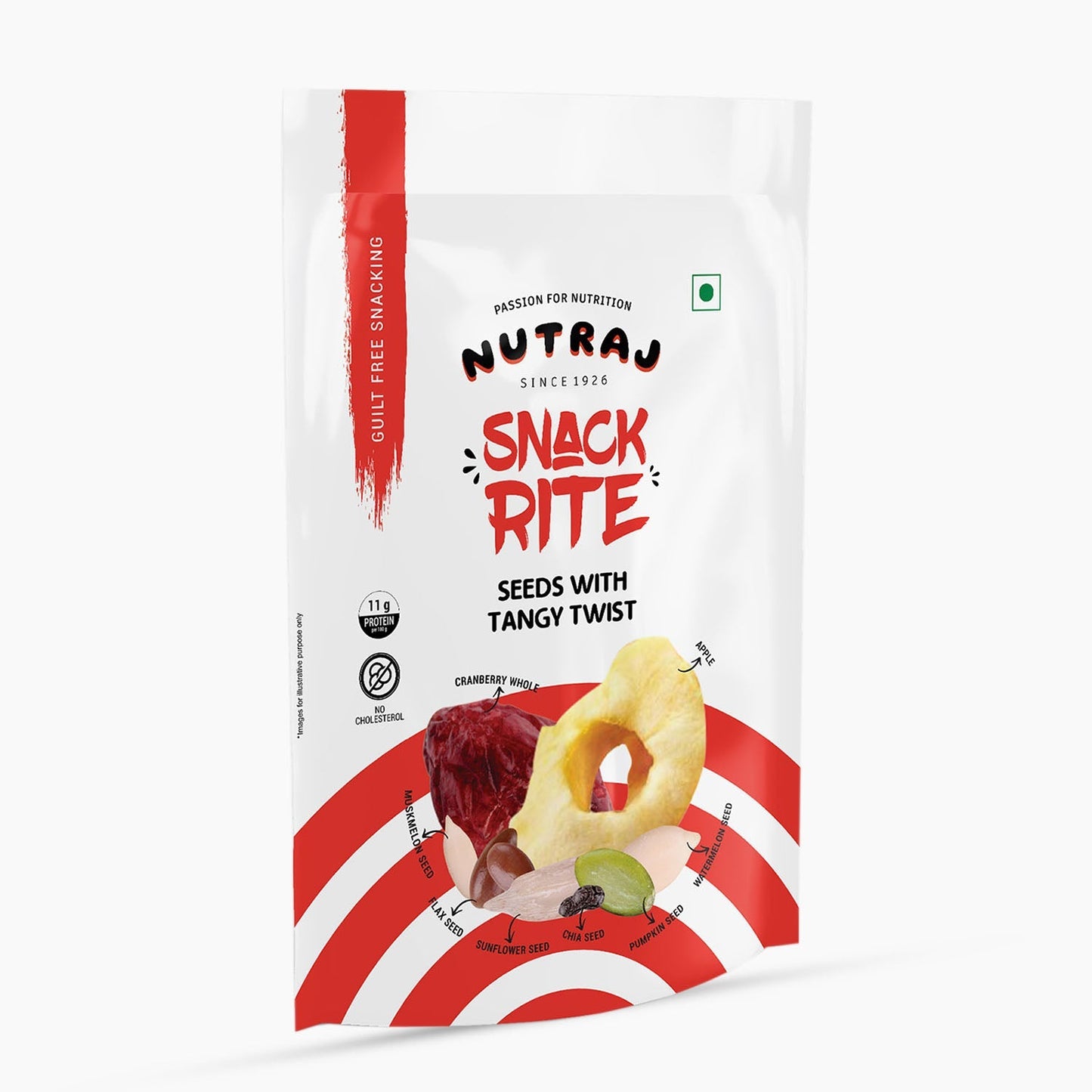 Nutraj Snackrite Seeds With Tangy Twist Mix 150gm