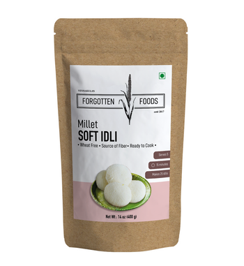 Millet Soft Idly - Authentic Ready to Cook Idli Batter Premix