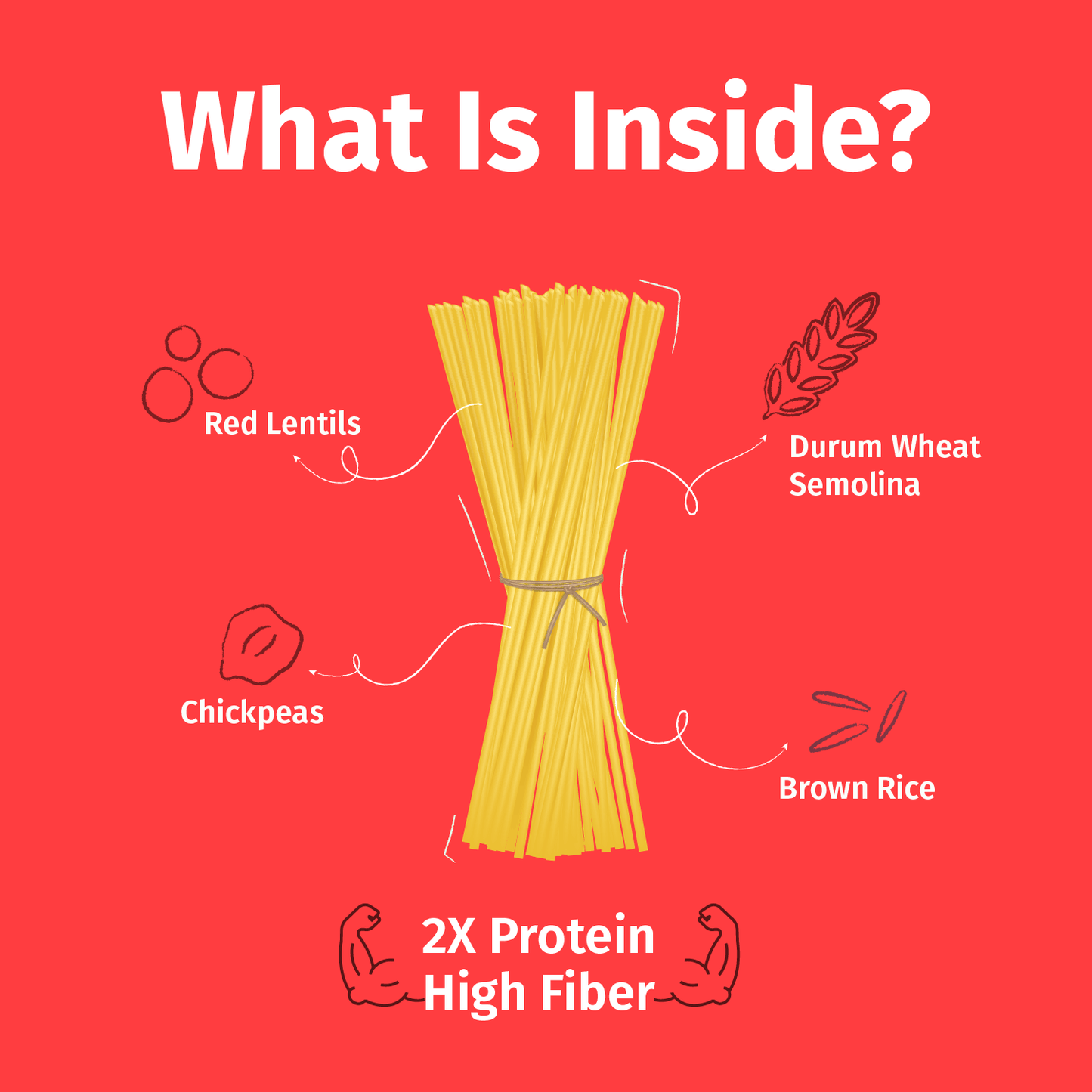 Multigrain Spaghetti Pasta