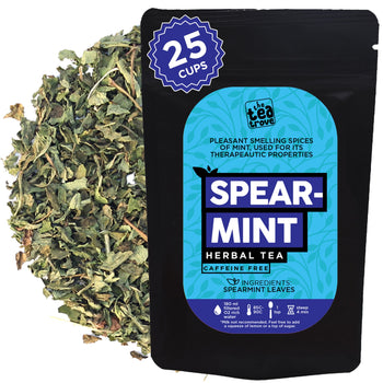 Organic Spearmint Tea for PCOS (25 g, 25 Cups)