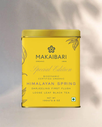 Himalayan Spring - FIRST FLUSH LOOSE LEAF TEA