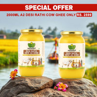 A2 Vedic Rathi Cow Ghee