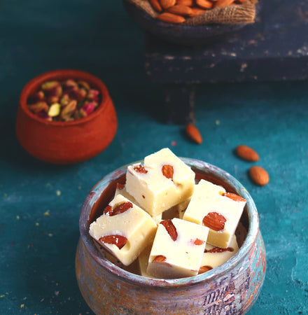 Almond House Standard Burfi