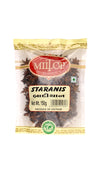 Miltop Star Anise Whole (Badiyan) - 150 gms