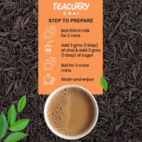 English Breakfast Chai - 100% Natural English Breakfast Flavoured Chai Tea for Mood, Energy | With Bergamot