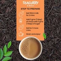 Bombay Masala Chai - 100% Natural Mumbai Spiced Tea for Digestion With Real Spices