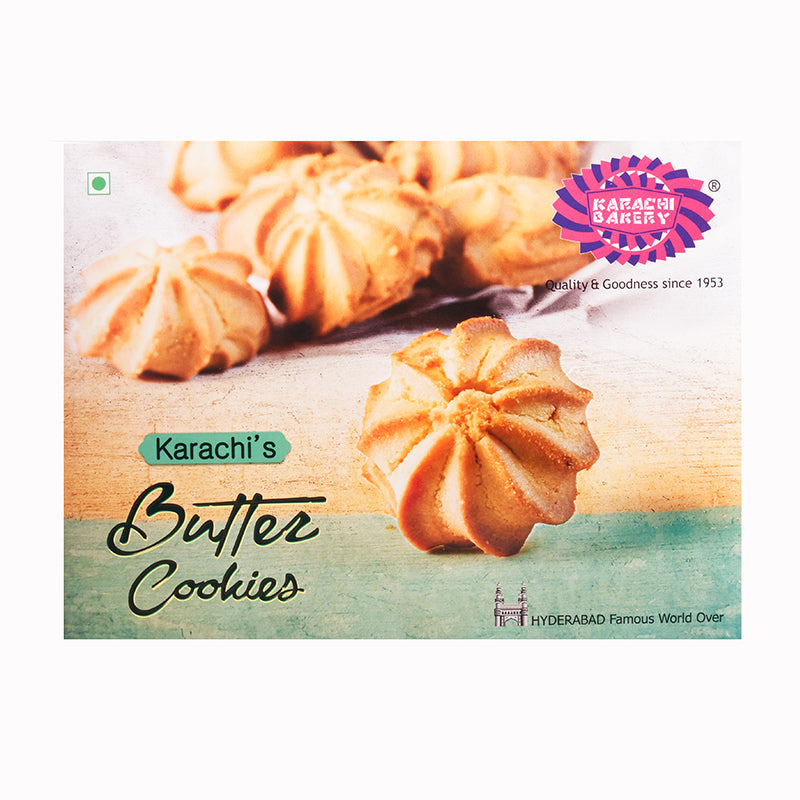 Karachi Bakery Sugar Free Butter Cookies - 250 gms