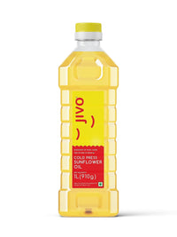 Jivo Cold Press Sunflower Oil - 1 L