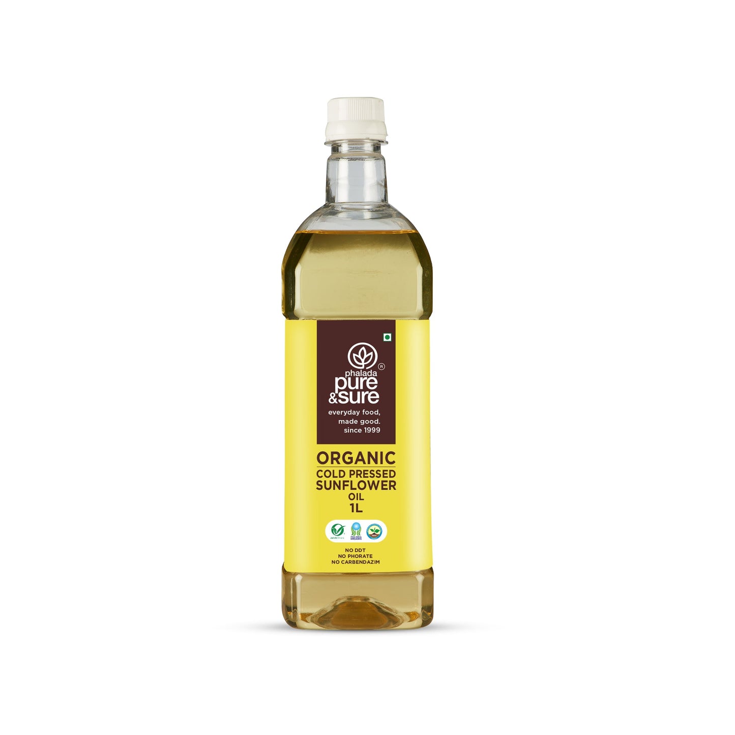 Organic Sunflower Oil-1ltr