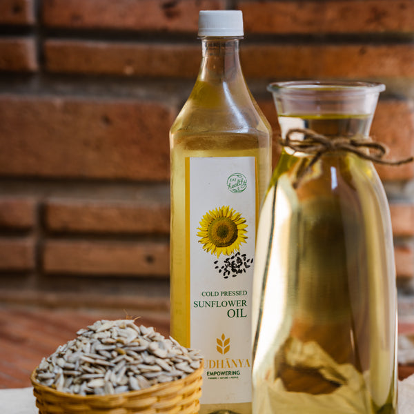 Cold Pressed Sunflower Oil 1L