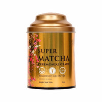 Super Matcha Japanese Green Tea: Ceremonial Grade