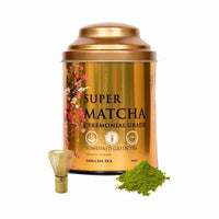 Super Matcha Japanese Green Tea: Ceremonial Grade