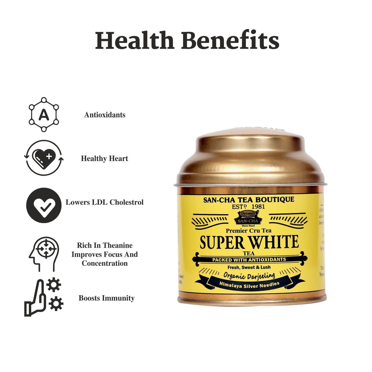 Super White Tea (Darjeeling White Tea)