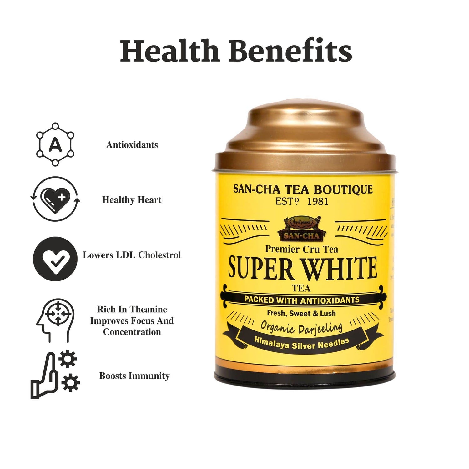 Super White Tea (Darjeeling White Tea)