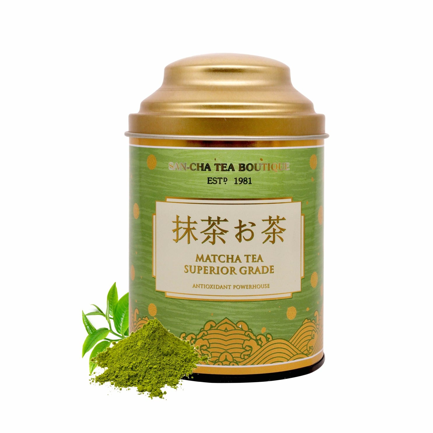 Superior Matcha Green Tea