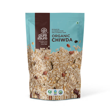 Organic Sweet & Salt Chiwda -100g