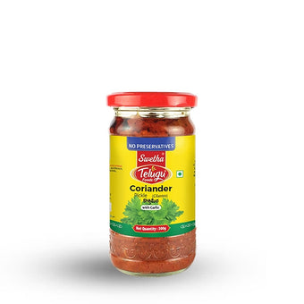 Swetha Telugu Foods Coriander Pickle