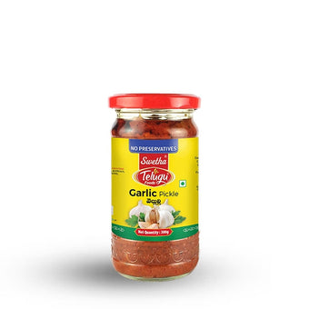 Swetha Telugu Foods Garlic Pickle