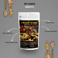 Fresh Wish Dry Ginger (Sunth) - 450 gms