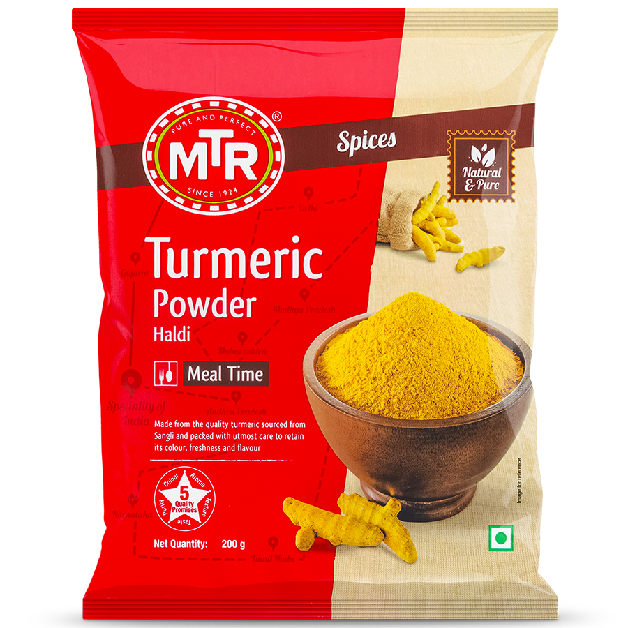 MTR Turmeric Powder -250 gms - Veeha Foods