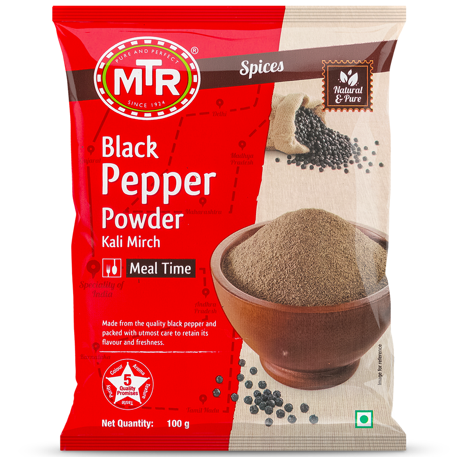 MTR Kali Mirch Black Pepper Powder 100 g