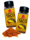 El The Cook Flaming Hot Taco Seasoning - 50 gms (Pack of 2)