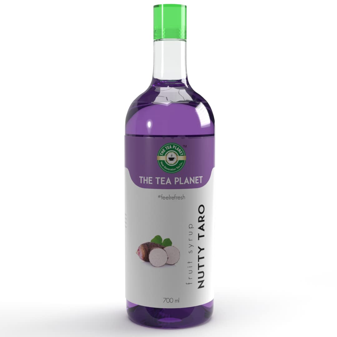 Nutty Taro Fruit Syrup - 700 ml