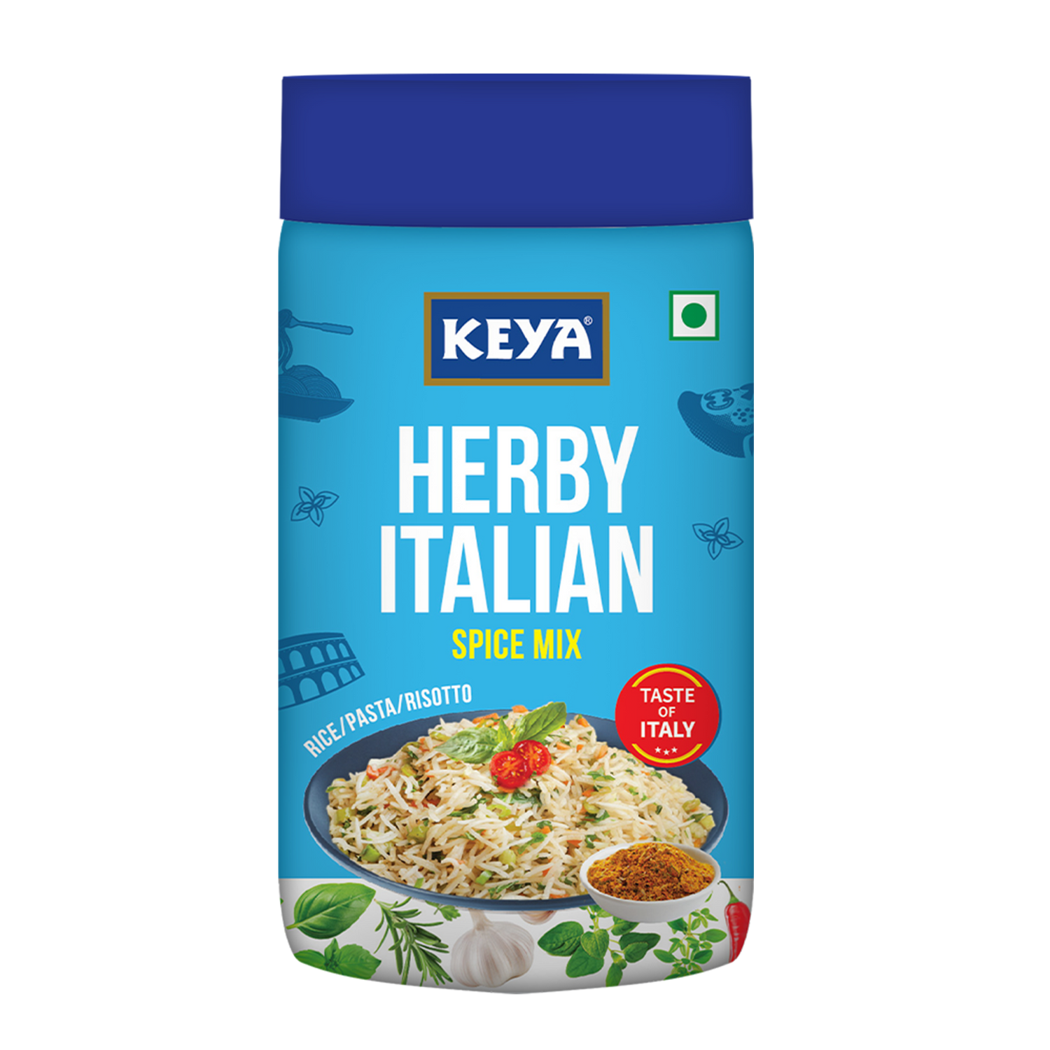 Keya Herby Italian Spice Mix 75g